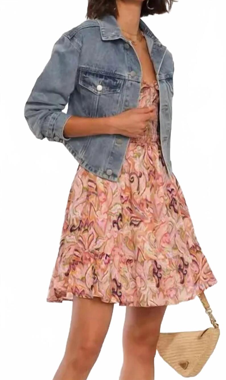 NEW HEARTLOOM kaela jacket in denim